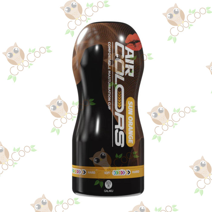 Galaku Air Colors Comfortable Stroker Cup