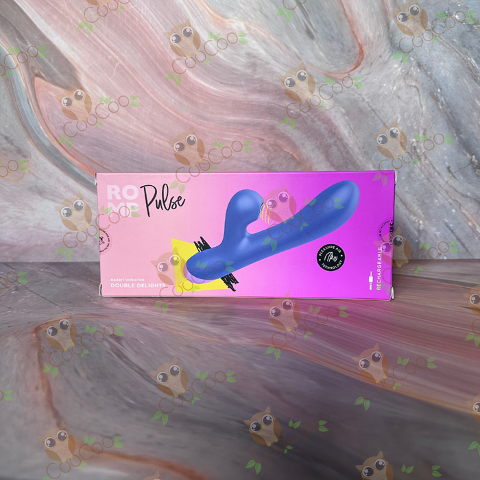 Romp Pulse Pleasure Air Technology Rabbit Vibrator