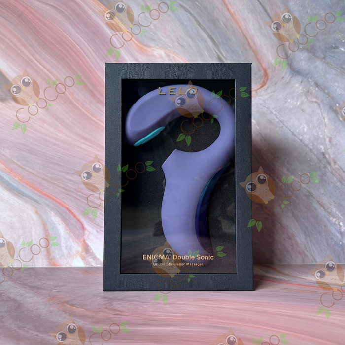 Lelo Enigma Double Sonic Triple Stimulation Massager