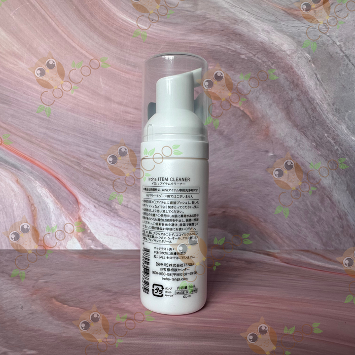 Iroha Item Toy Foam Cleaner