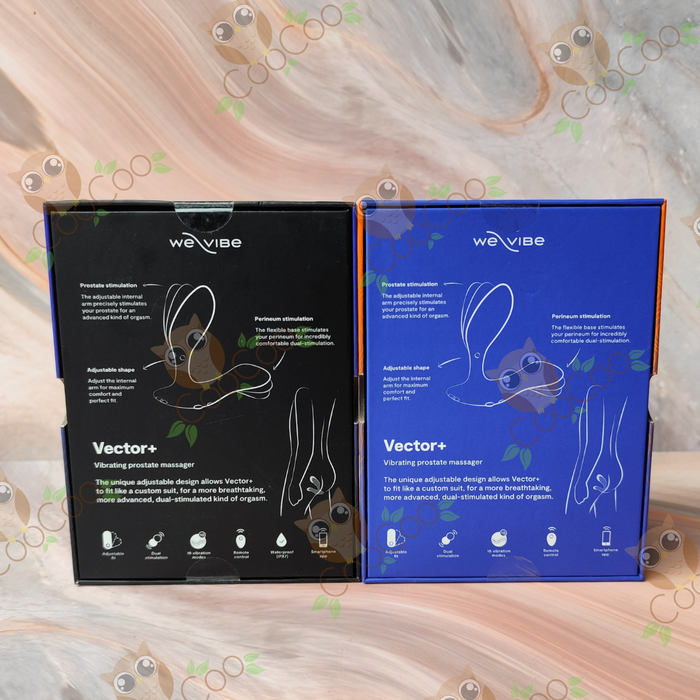 We-Vibe Vector+ Bluetooth App Controlled Vibrating Prostate Massager