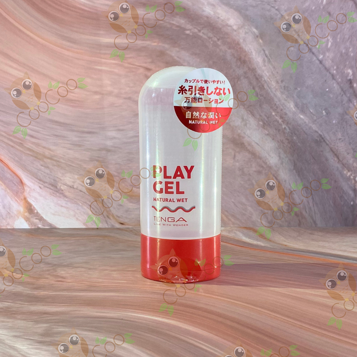 Tenga Play Gel Water Based Lubricant