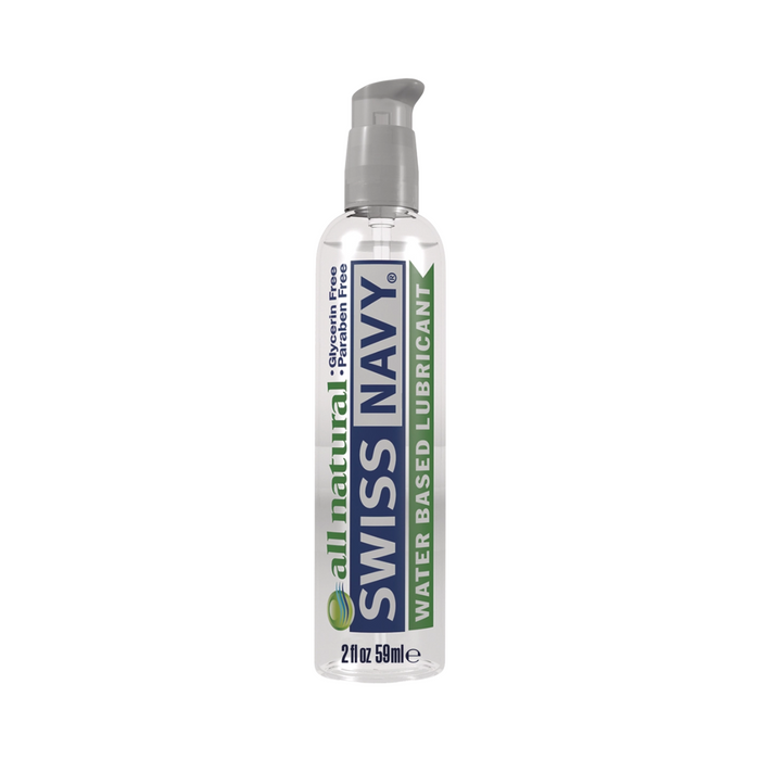 Swiss Navy All Natural Lubricant