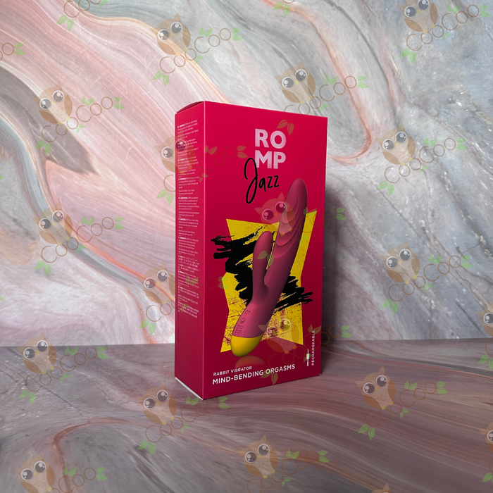 Romp Jazz Rechargeable Silicone Rabbit Vibrator