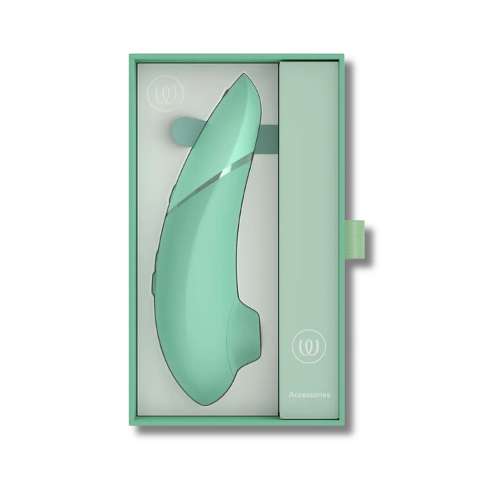 Womanizer Next Clitoral Stimulator With 3D Pleasure Air Technology - Sage