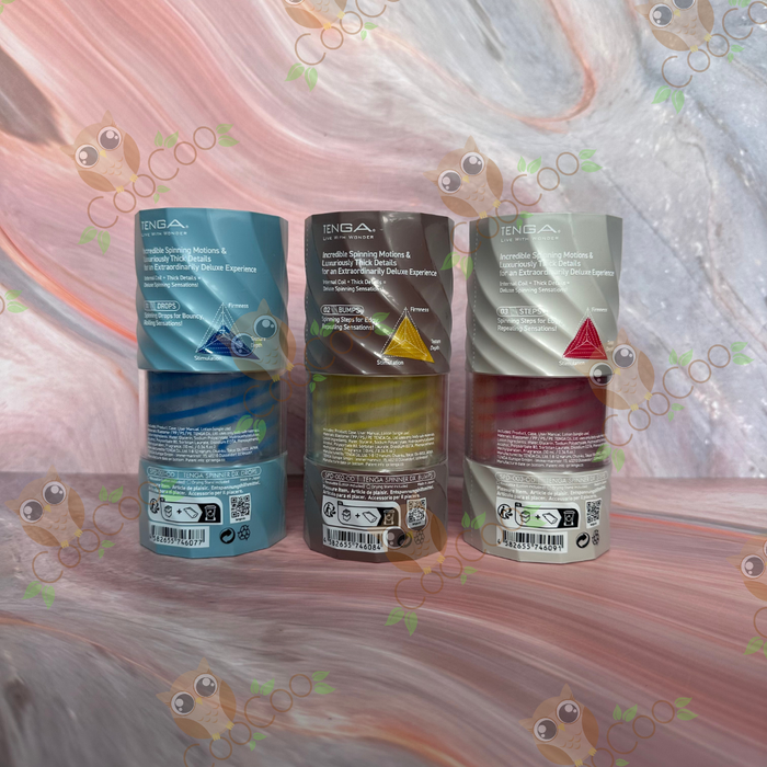 Tenga Spinner DX Reusable