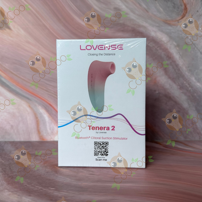 Lovense Tenera 2 App-Controlled Clitoral Air Stimulator