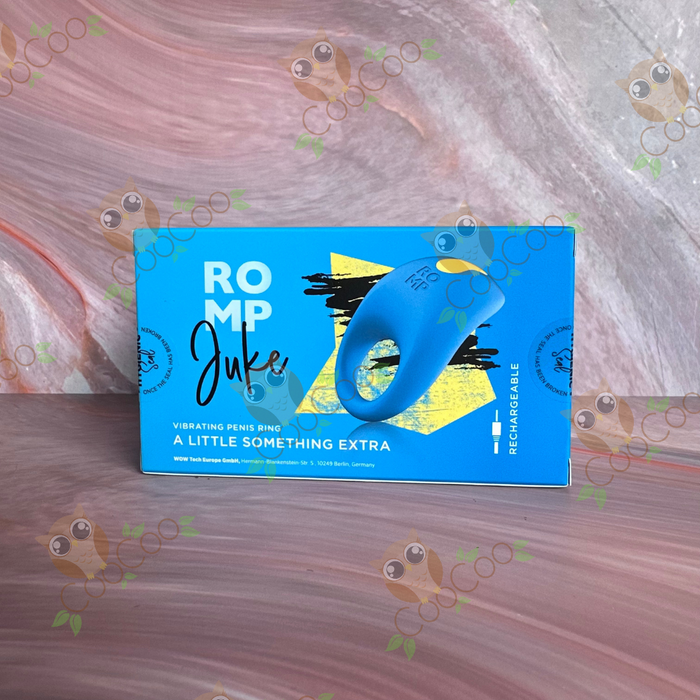 Romp Juke Rechargeable Silicone Vibrating Cock Ring