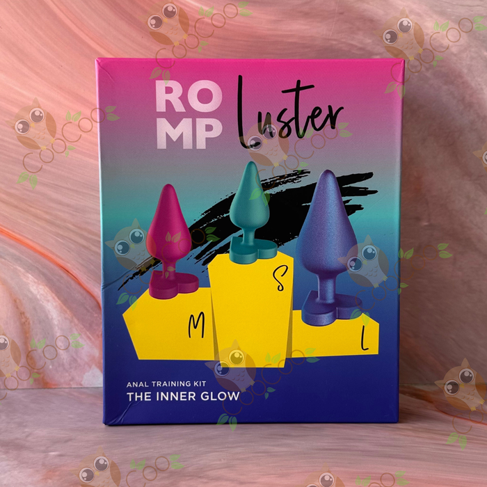 Romp Luster 3 piece Training Kit