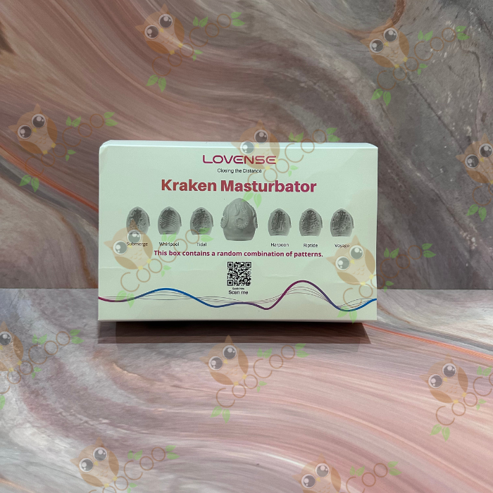 Lovense Kraken Egg Masturbator