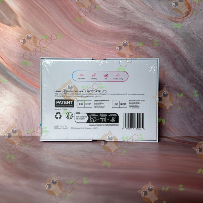 Lovense Harness Adjustable Strap On