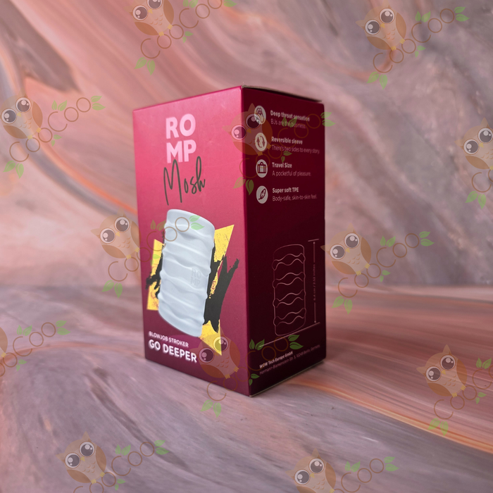 Romp Mosh Reusable Manual Stroker Male Masturbator