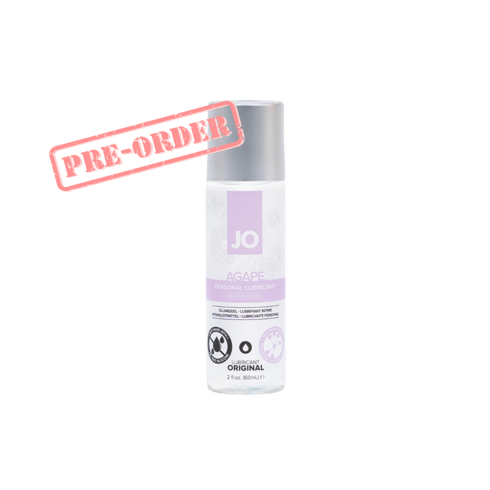 System Jo Agape Original Waterbased Lubricant