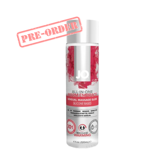 System Jo All-In-One Warm Embrace Massage Glide