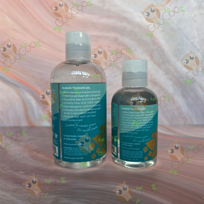 Sliquid Naturals Tsunami Ultra Thick Gel Lubricant