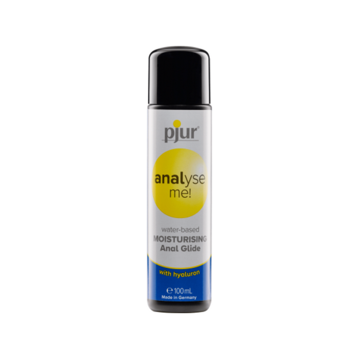 Pjur Analyse Me Moisturising With Hyaluron Waterbased Lubricant