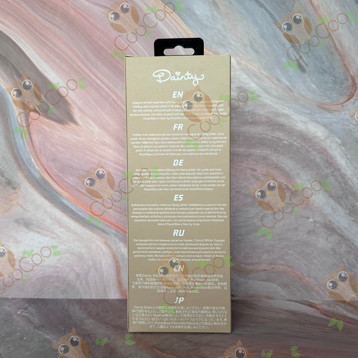 Kiiroo Feel Stars Dainty Wilder