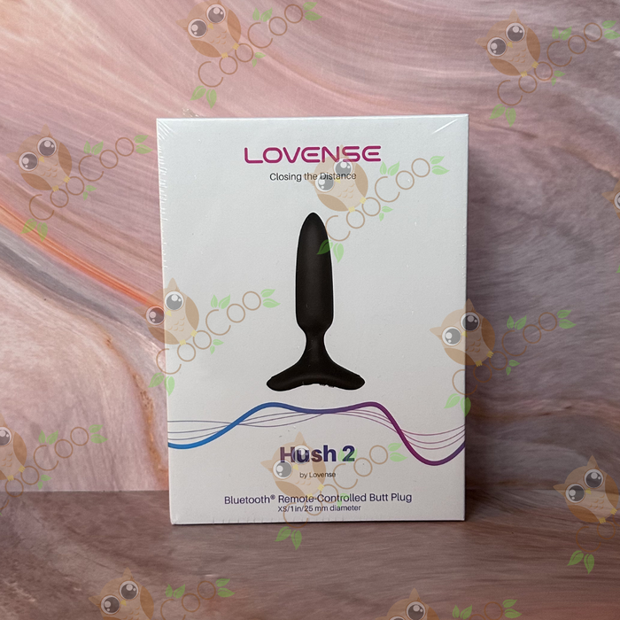 Lovense Hush 2 App-Controlled Plug