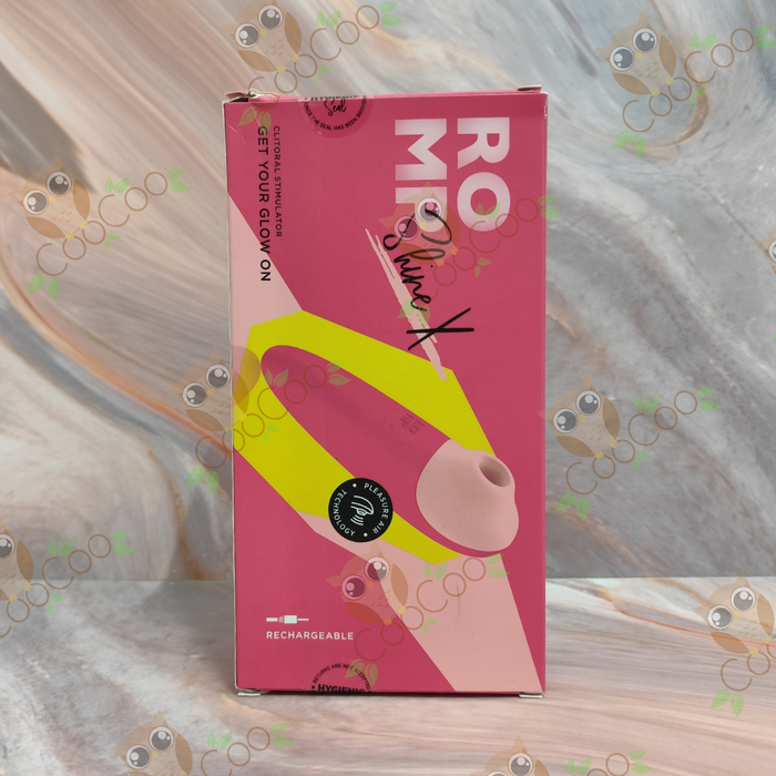 Romp Shine Rechargeable Clitoral Suction Stimulator