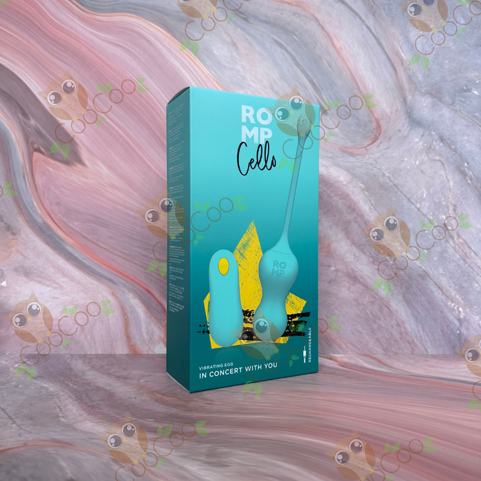Romp Cello Remote Controlled G-spot Vibrator