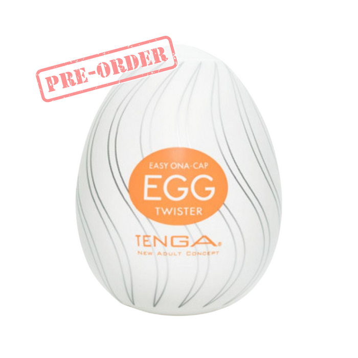 Tenga Regular Series Egg Masturbator - Twister
