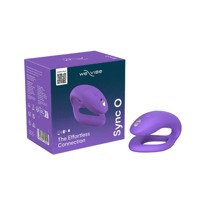 We Vibe Sync O Couple Vibrator - Light Purple