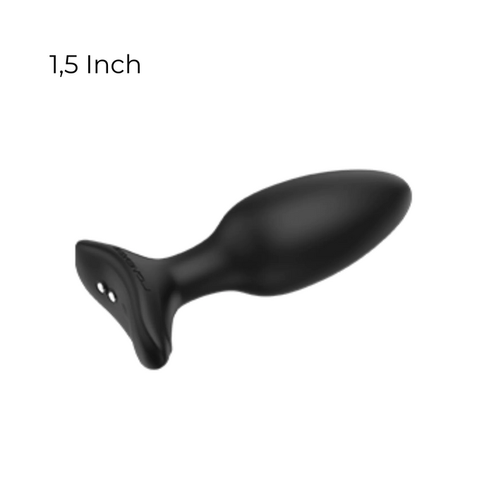 Lovense Hush 2 Bluetooth Remote-Controlled Wearable Butt Plug