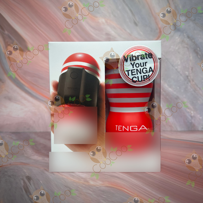 Tenga Cup Vibration and Original Vacuum Cup Set
