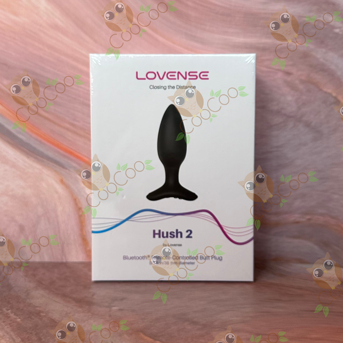 Lovense Hush 2 App-Controlled Plug
