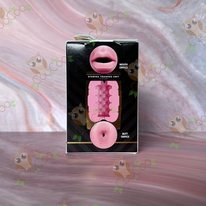 Fleshlight Quickshot Stamina Training Unit Mouth & Butt Masturbator
