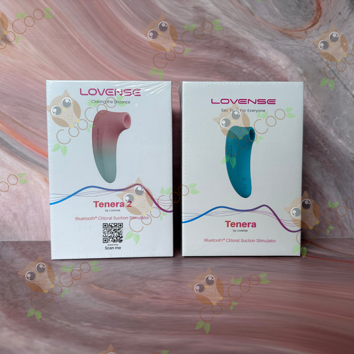 Lovense Tenera 2 App-Controlled Clitoral Air Stimulator