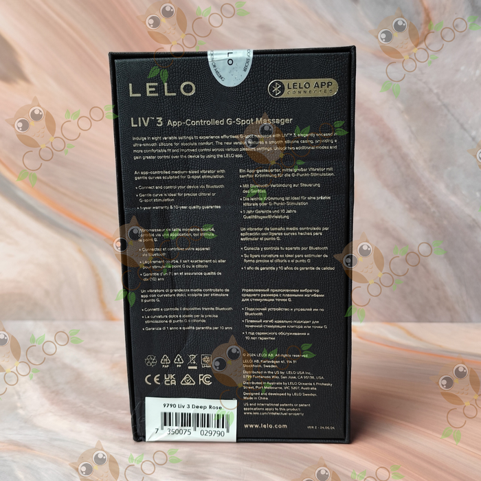 Lelo Liv 3 App-Controlled Internal Stimulator