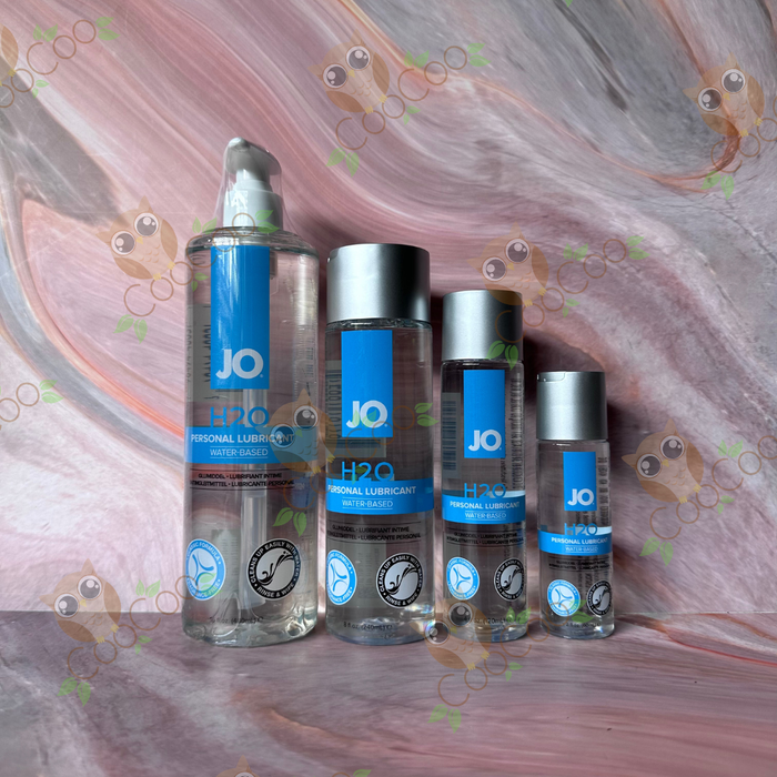 System Jo H2O Original Water Based Lubricant