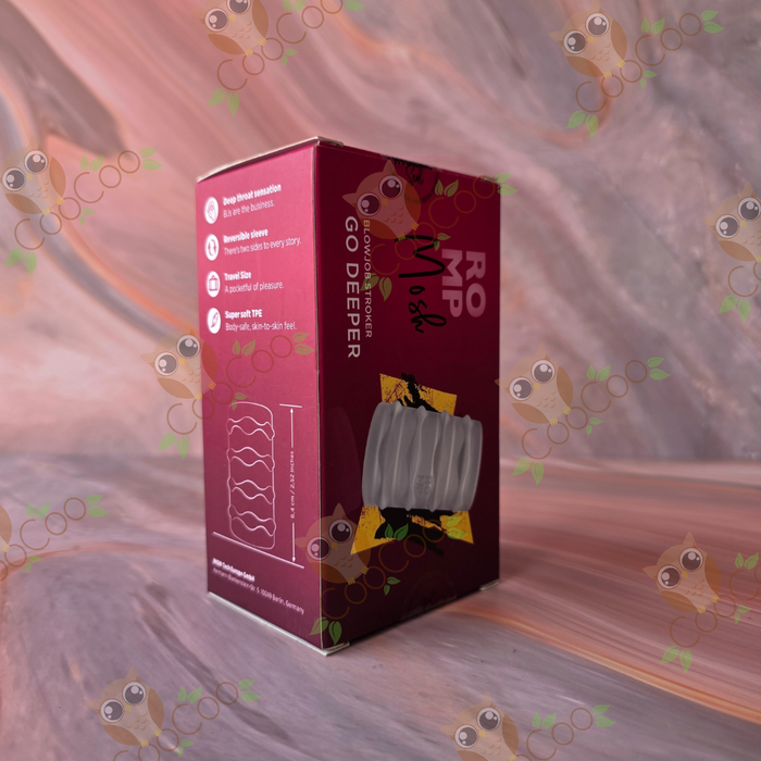 Romp Mosh Reusable Manual Stroker Male Masturbator