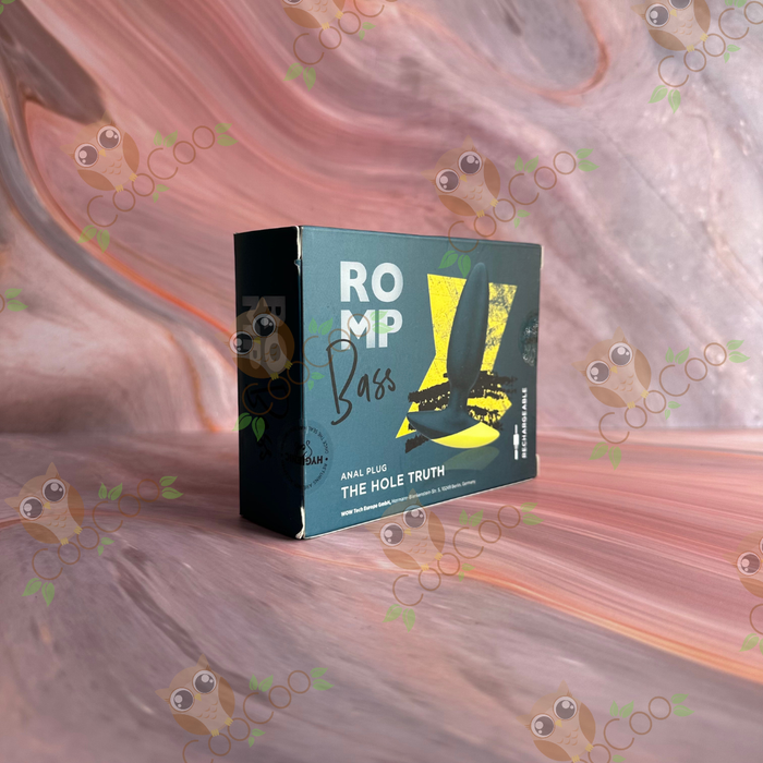 Romp Bass Rechargeable Vibrating Anal Plug