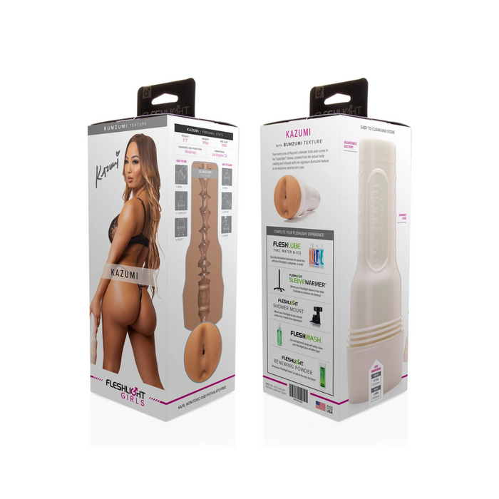 Fleshlight Girl Kazumi Butt Masturbator