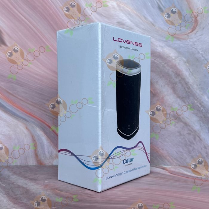 Lovense Calor App Controlled Heating Male Masturbator