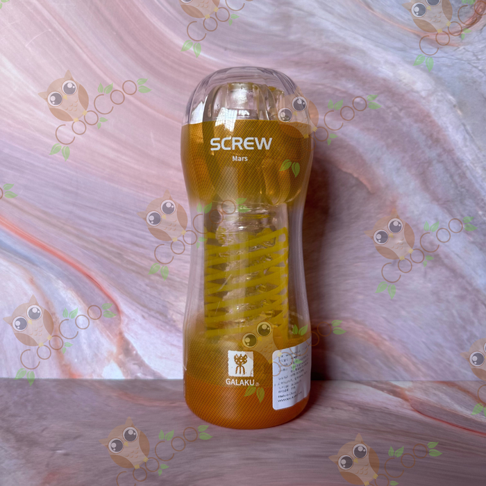 Galaku Screw Suction Onacup Stroker Cup