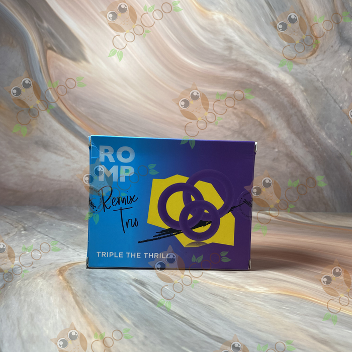 Romp Remix Trio 3 Pieces P Rings Triple The Thrill