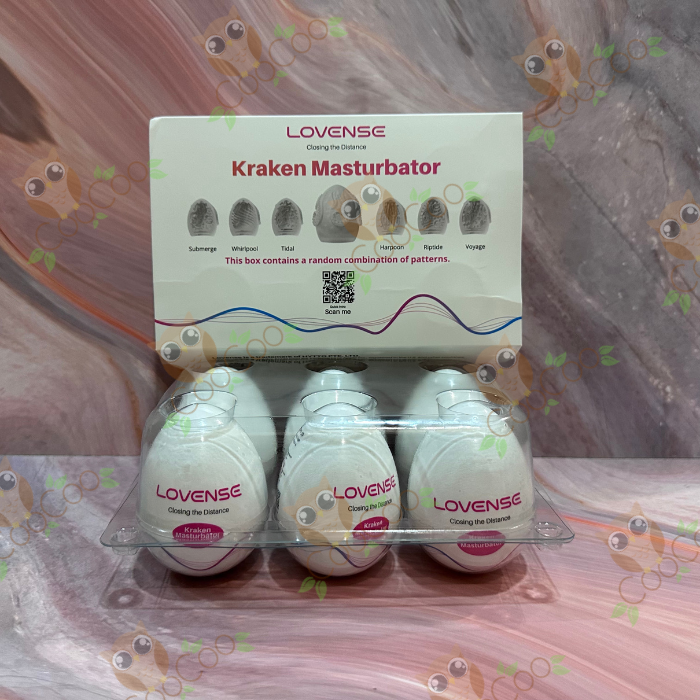 Lovense Kraken Egg Masturbator