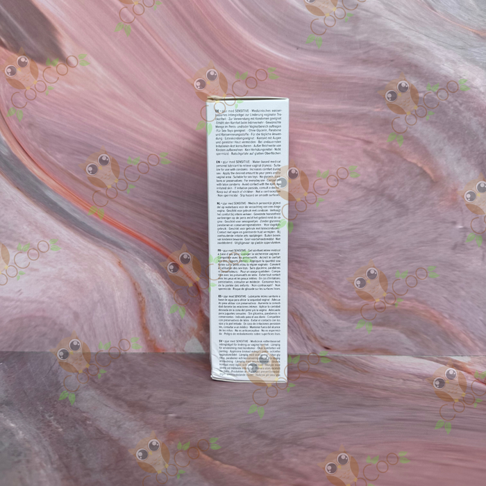 Pjur Med Sensitive Glide Water Based Lubricant