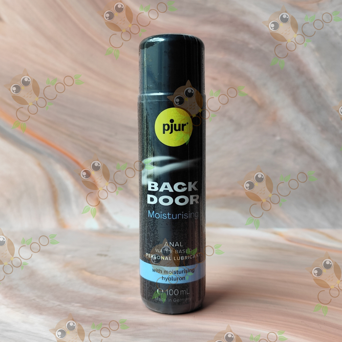 Pjur Back Door Comfort Water Based Anal Glide Lubricant