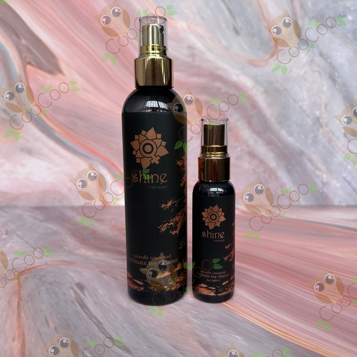 Sliquid Shine Organic Unscented Intimate Toy Cleaner