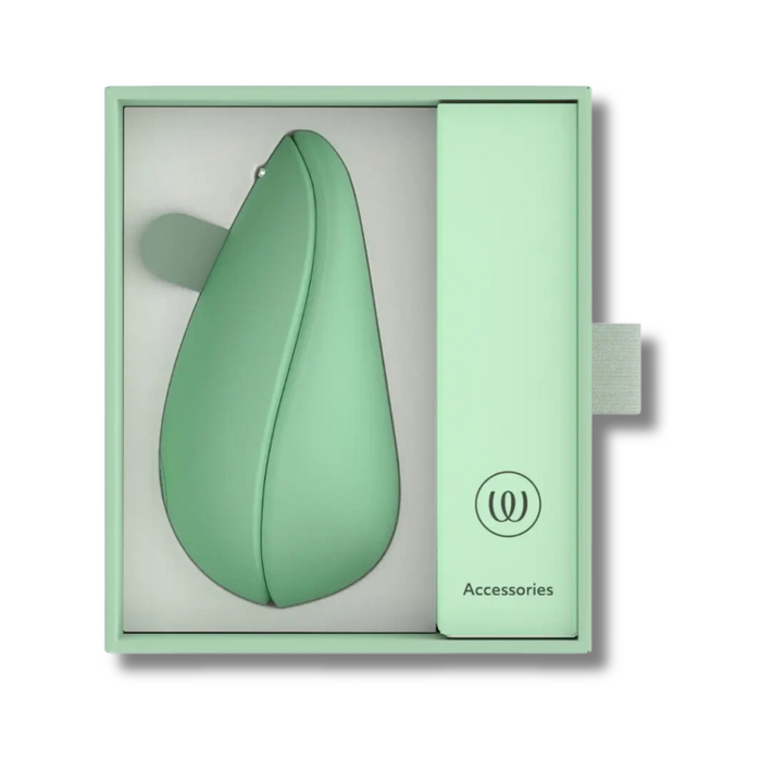 Womanizer Liberty 2 Rechargeable Clitoral Stimulator - Sage