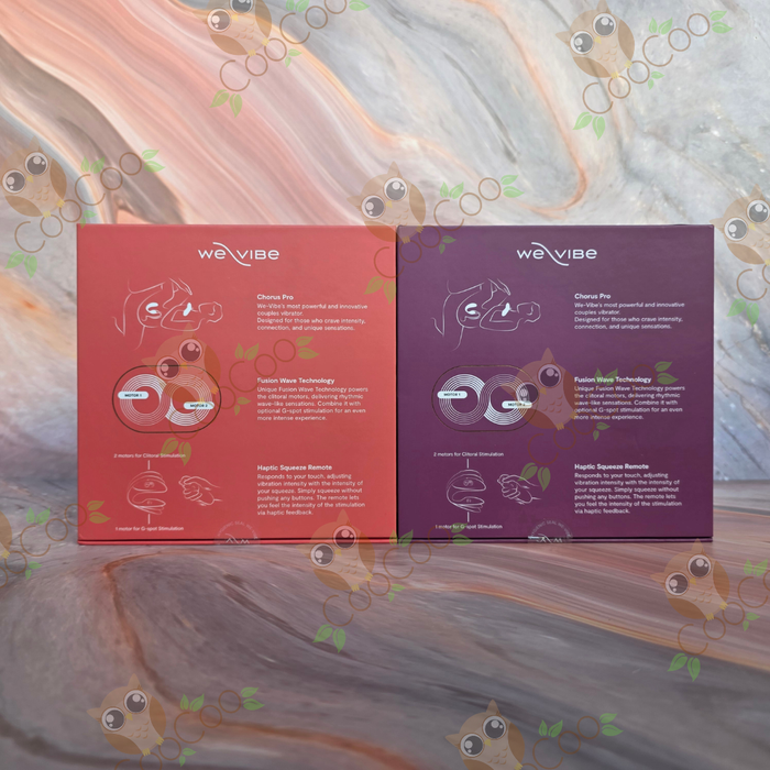 We Vibe Chorus Pro App and Remote Controlled Couple Vibrator