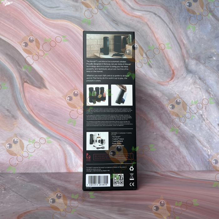 The Handy Interactive App Controlled Stroker