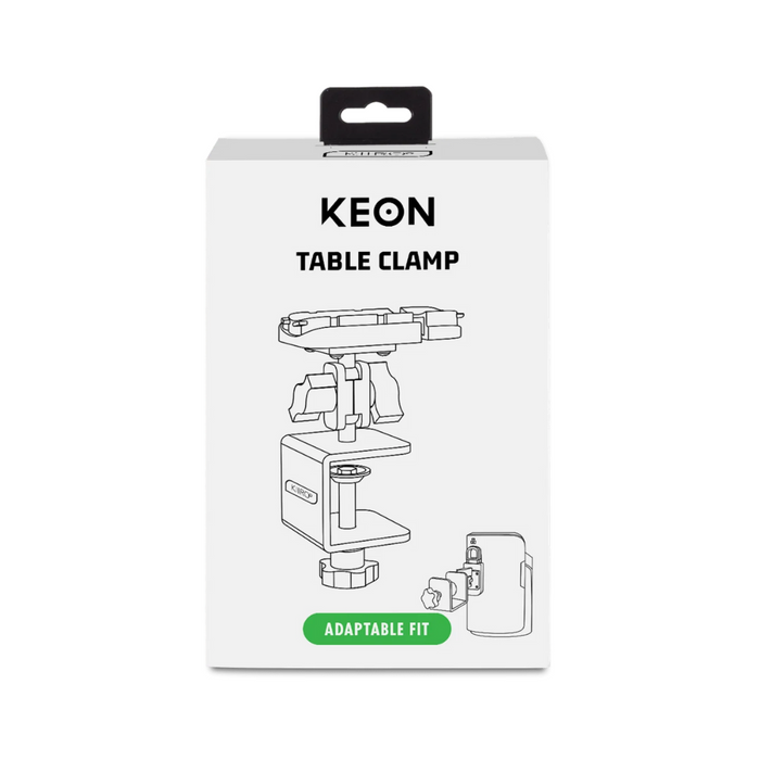 Kiiroo Keon Table Clamp