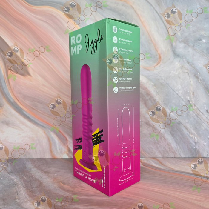 Romp Juggle Thrusting Vibrator