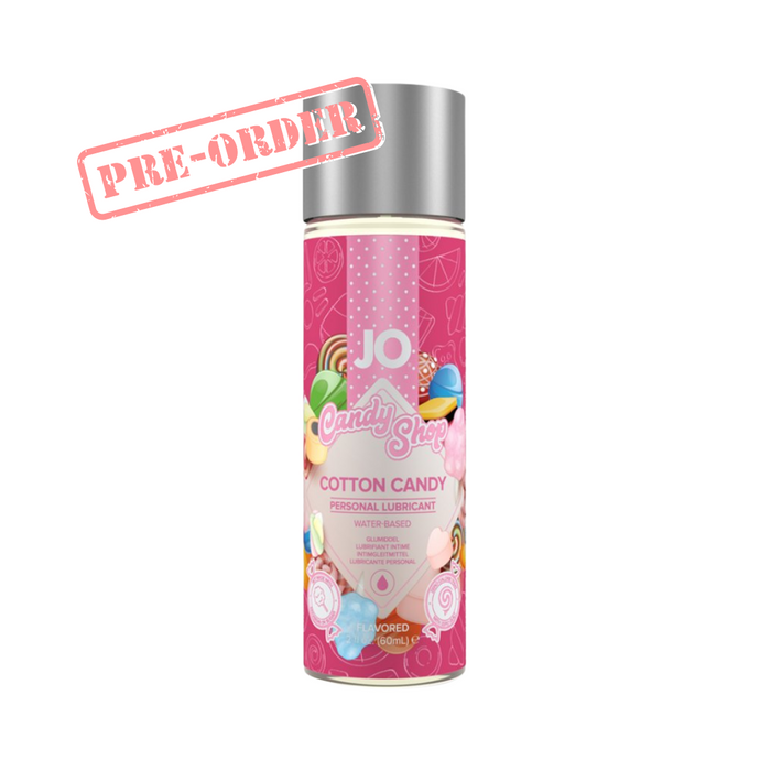 System Jo Candy Shop Edible Water Based Lubricant - Cotton Candy