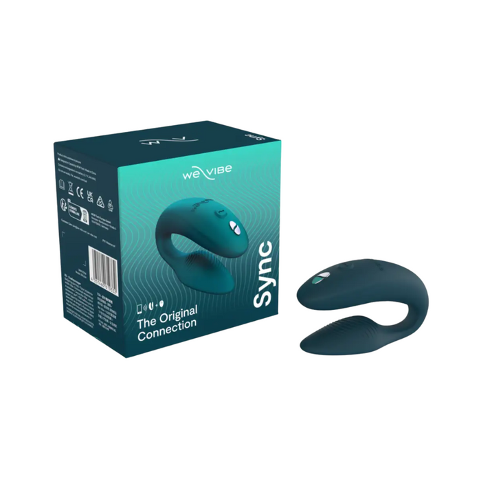 We-Vibe Sync 2 App-Controlled Couples Vibrator with Remote - Velvet Green
